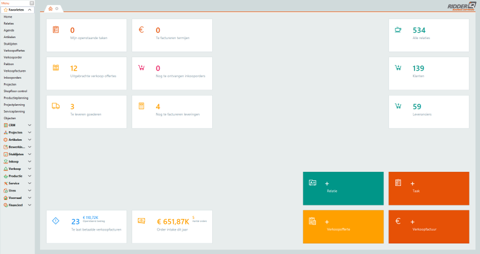 Projectplanning